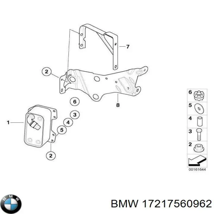 Купить CLC132000P Mahle Original Радиатор охлаждения АКПП