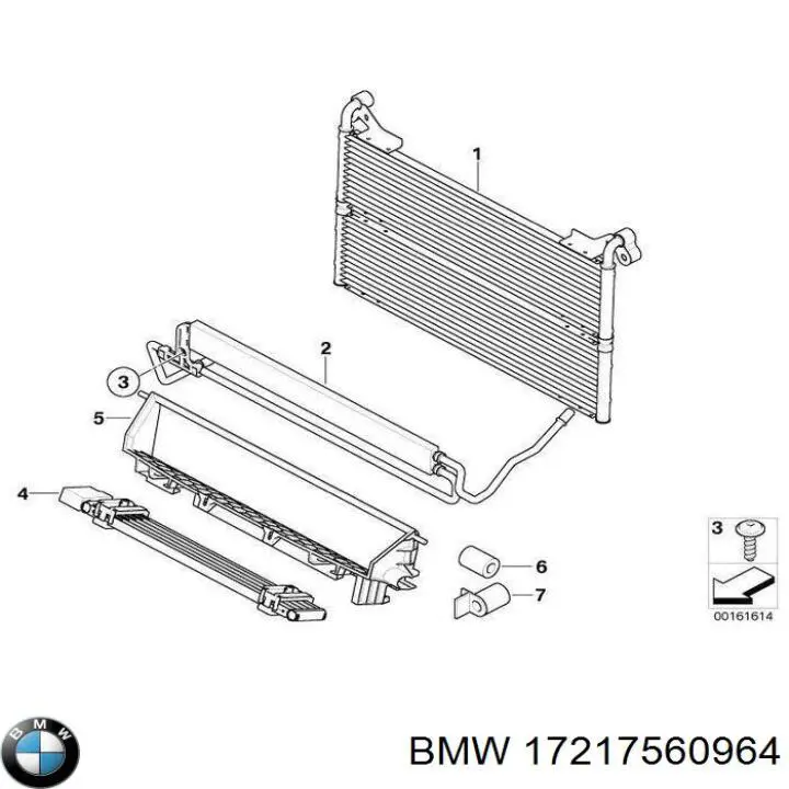 17217560964 BMW 