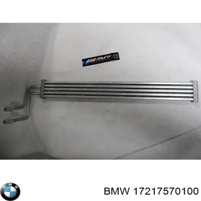 Купить 7570100 BMW Радиатор ГУ