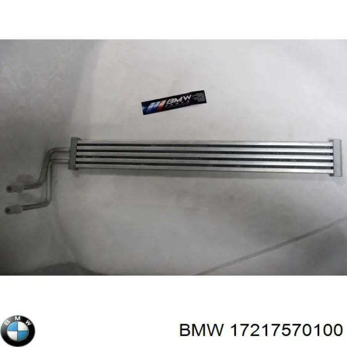 Радиатор ГУР 7570100 BMW