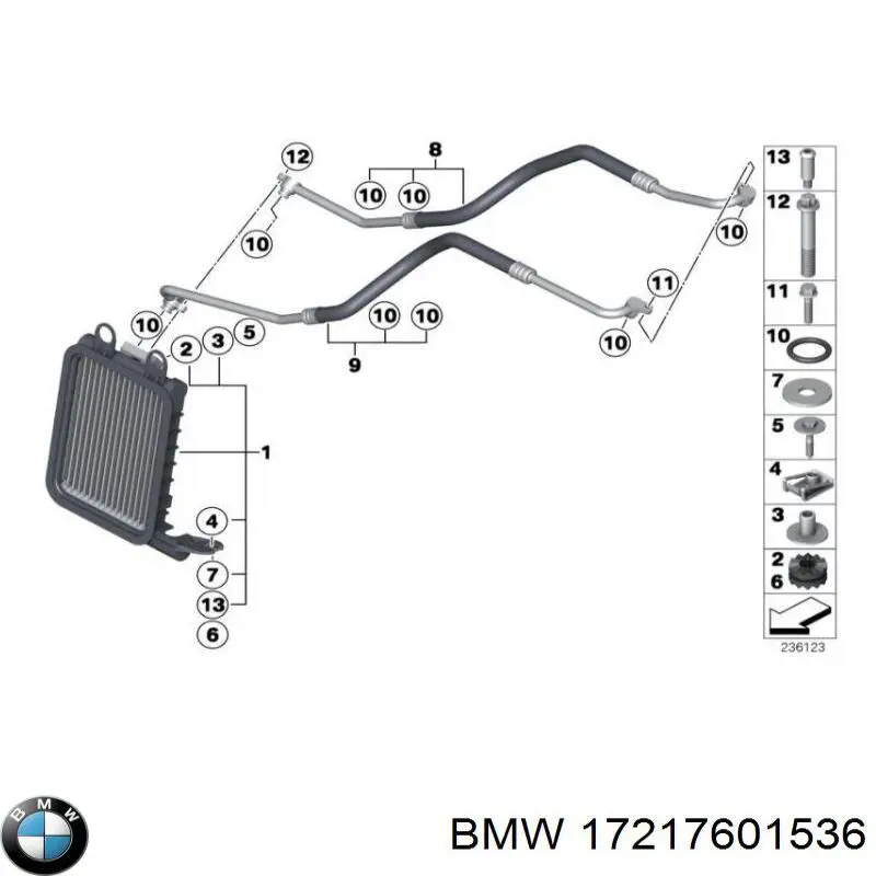 17217601536 BMW 