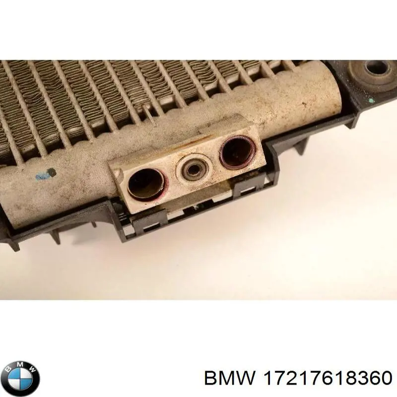 Масляный радиатор BMW 17217618360