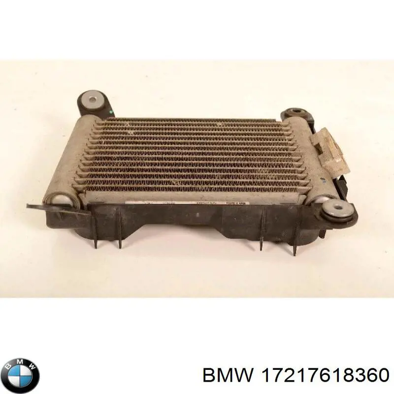 Купить 17217618360 BMW Масляный радиатор охлаждения АКПП