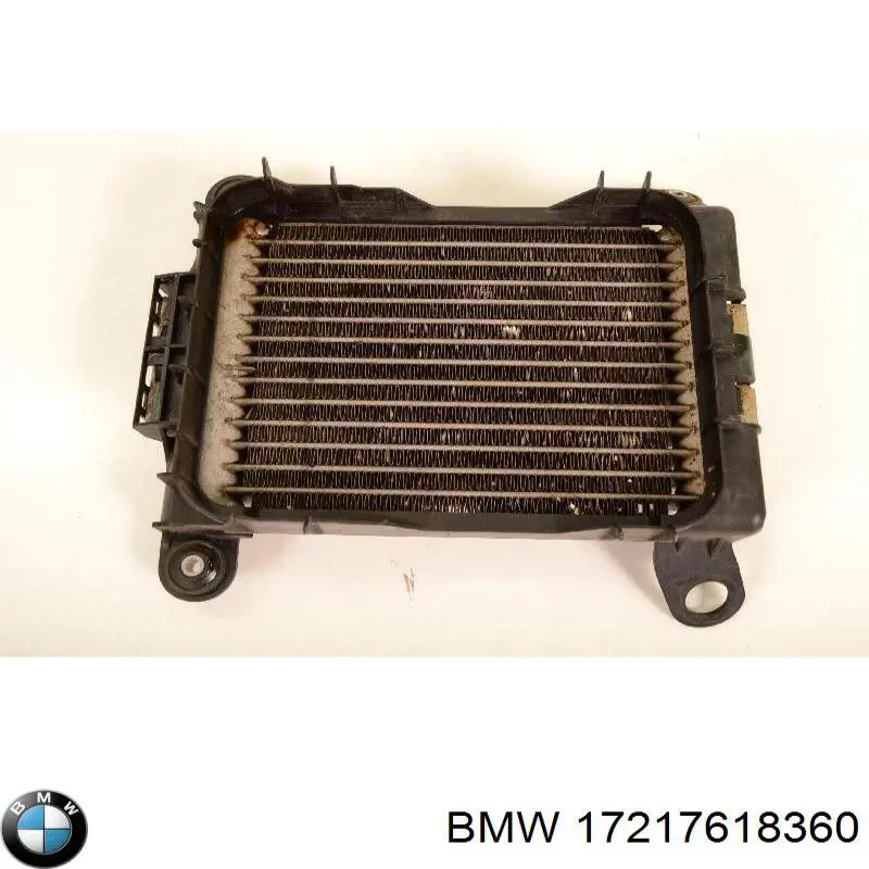 Масляный радиатор 17217618360 BMW
