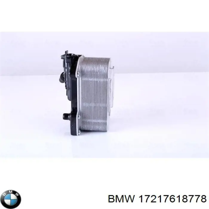 Масляный радиатор 17217618778 BMW