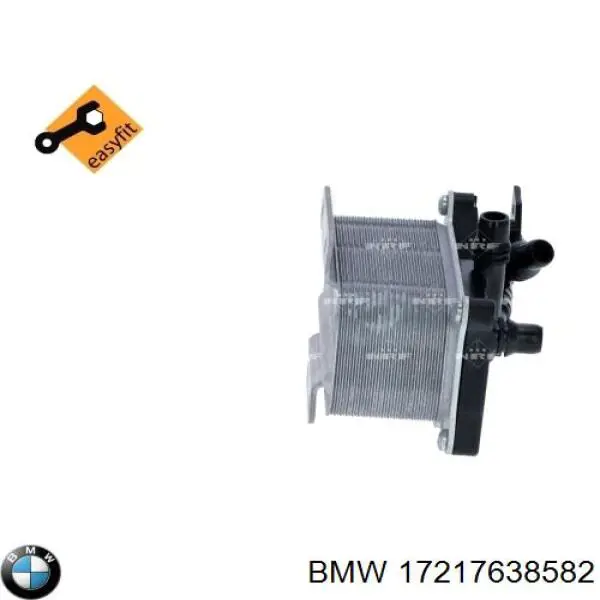 Купить 17217638582 BMW Масляный радиатор охлаждения АКПП