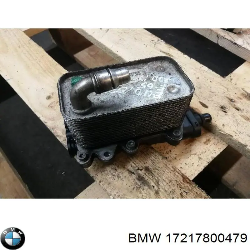 17217800479 BMW radiador de esfriamento, caixa automática de mudança