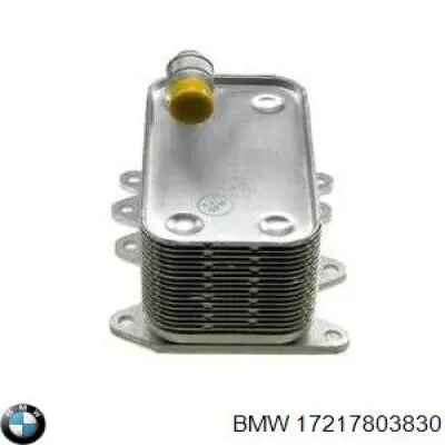 17217803830 BMW radiador de esfriamento, caixa automática de mudança
