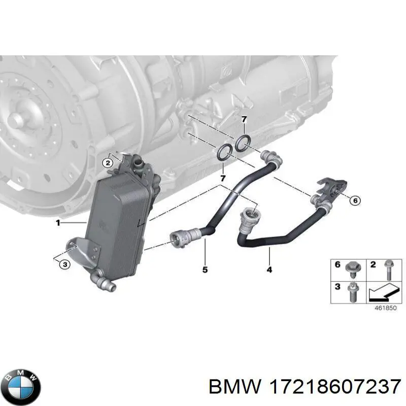  17218607237 BMW