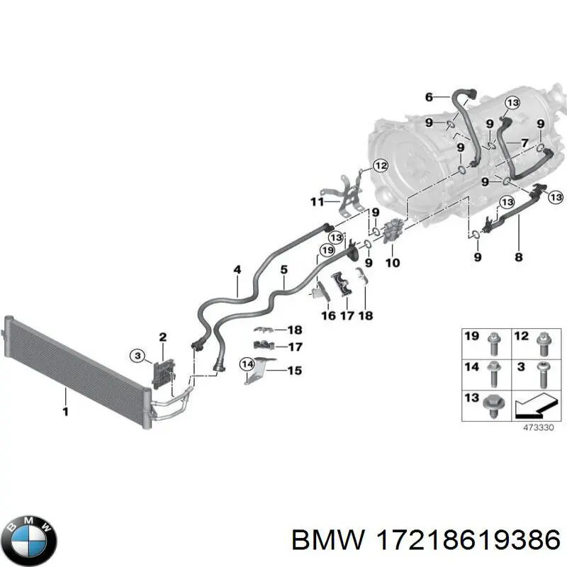  17218619386 BMW