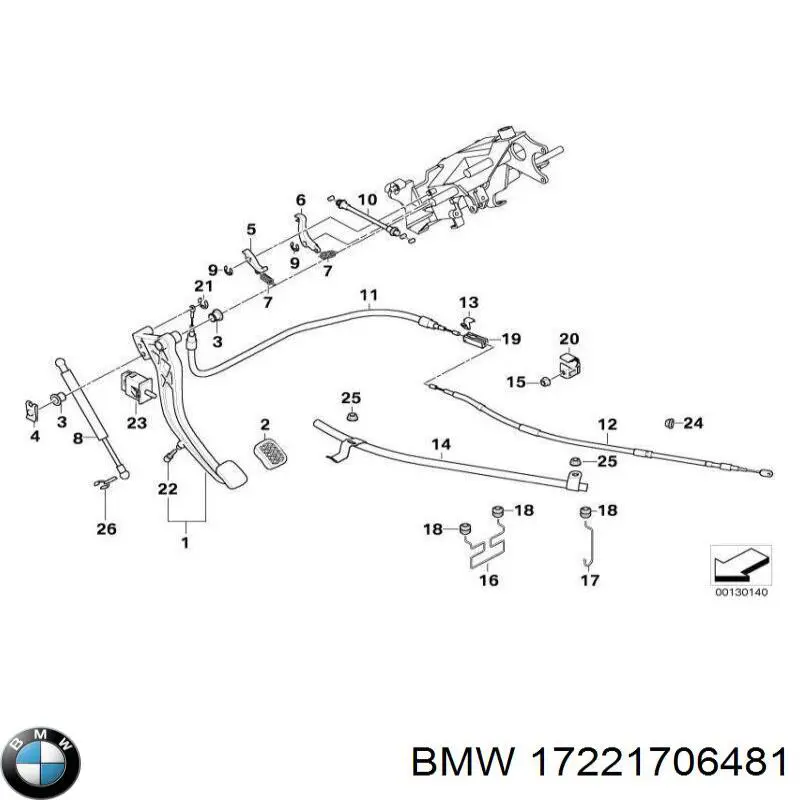17221706481 BMW 