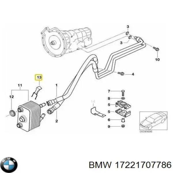  17221707786 BMW