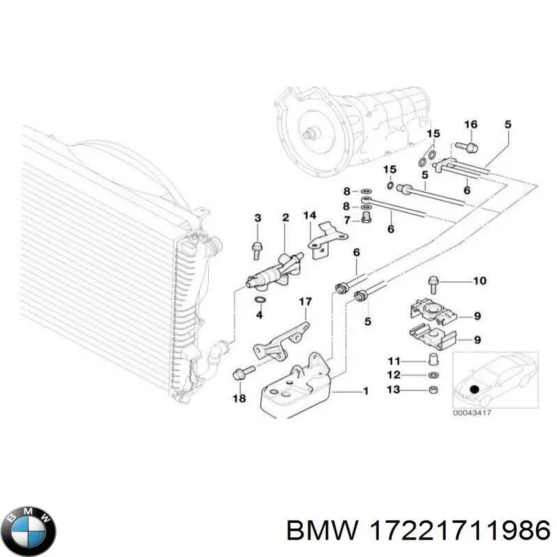  17221711986 BMW