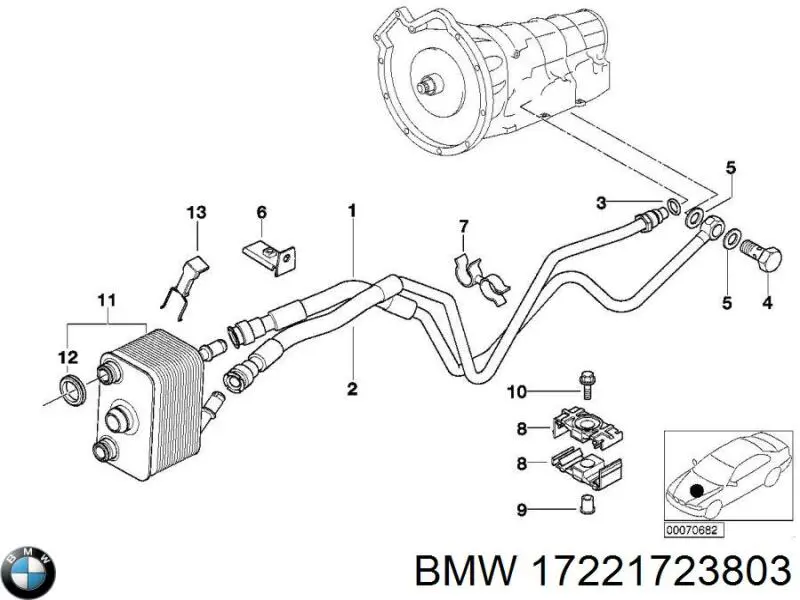  17221723803 BMW