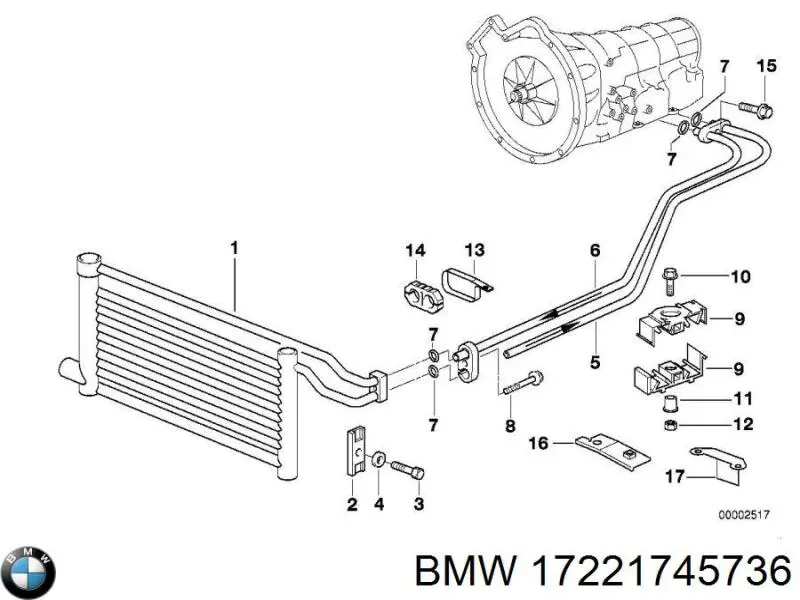  17221745736 BMW