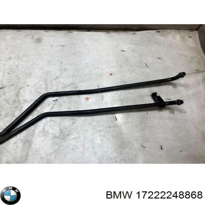 Трубка/шланг масляного радиатора, обратка/низкого давления BMW 17222248868 цена, от 175.58 USD