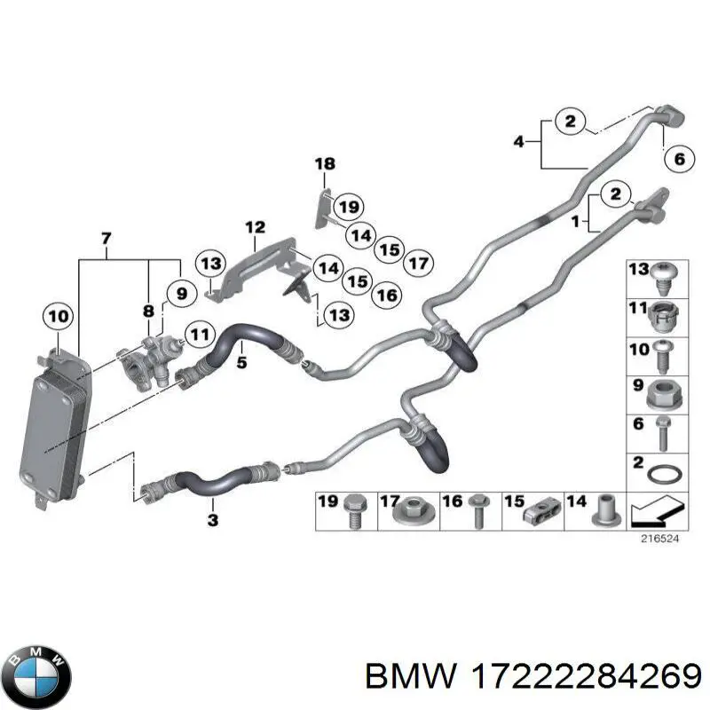 17222284269 BMW 