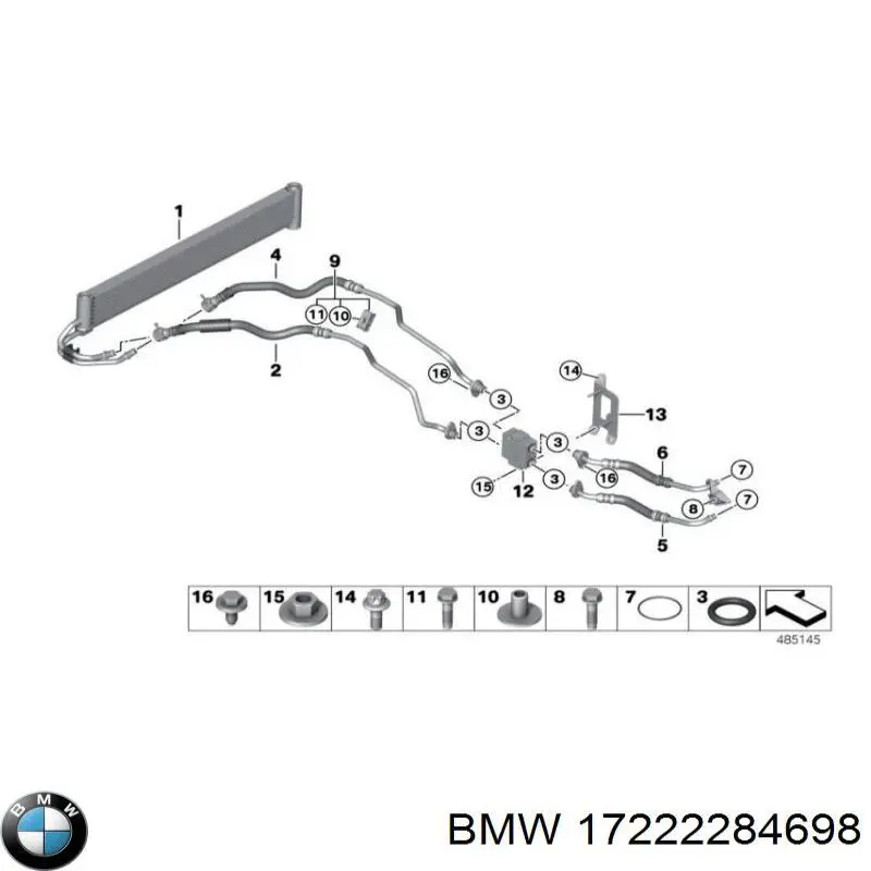  17222284698 BMW