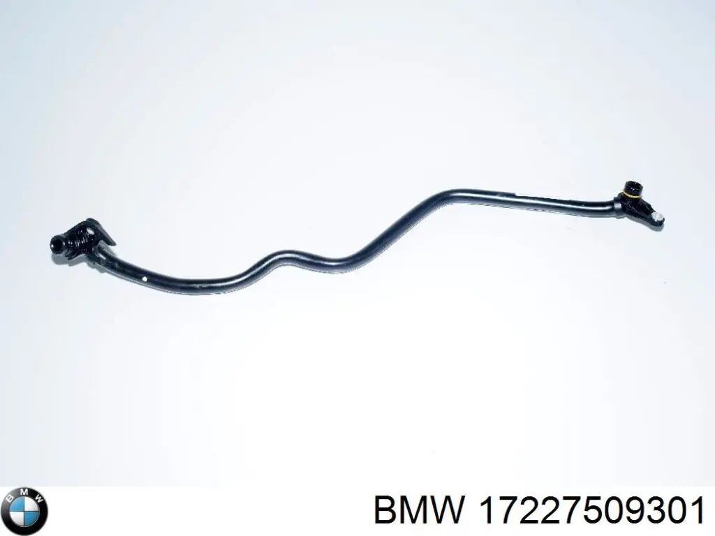 Трубка (шланг) масляного радиатора, обратка (низкого давления) BMW 17227509301