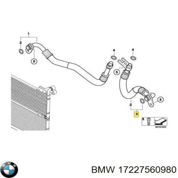  17227560980 BMW