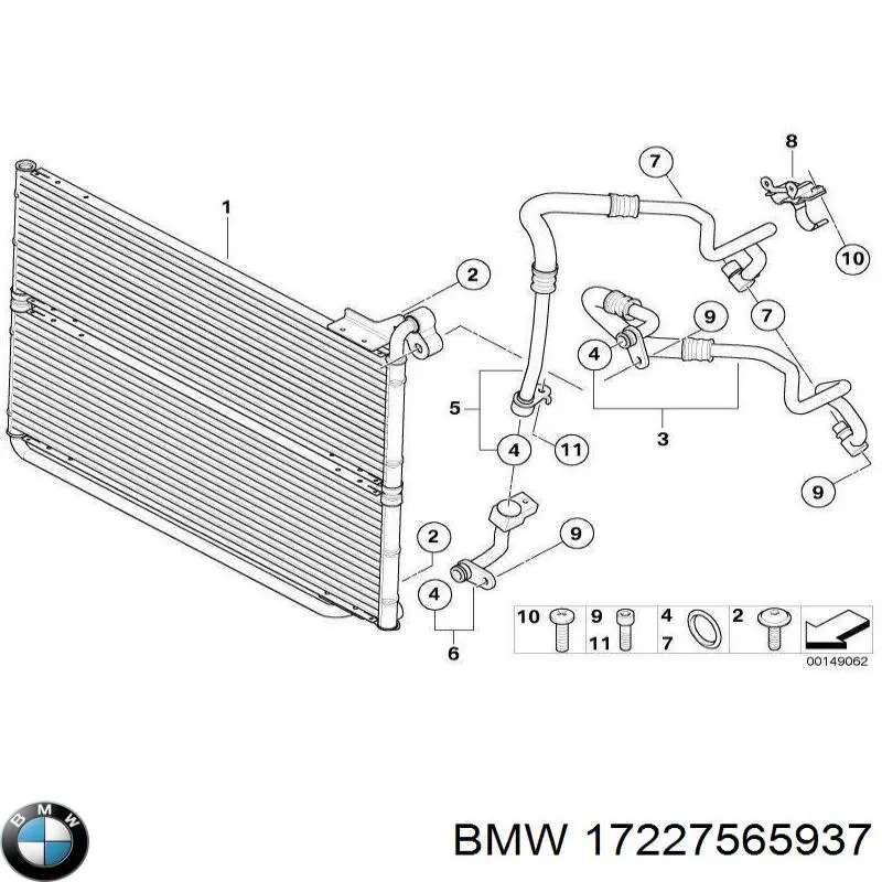 17227565937 BMW 