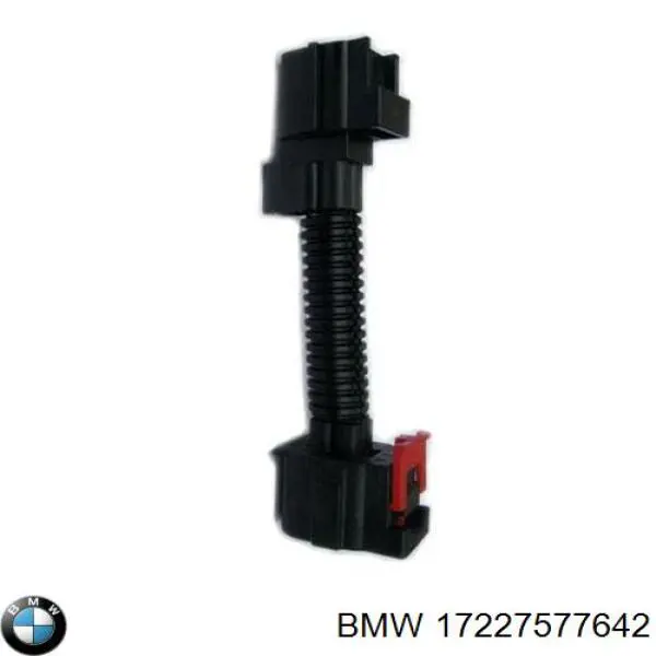 17227577642 BMW Трубка (шланг) охлаждения АКПП, обратка