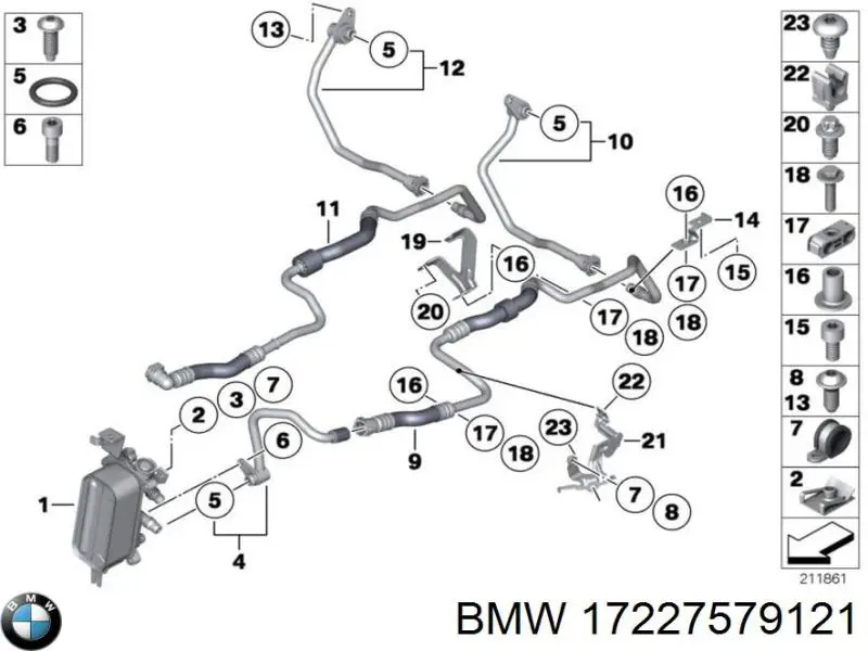 17227579121 BMW 