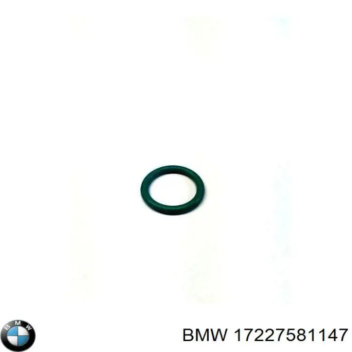 Прокладка крышки маслозаливной горловины BMW 17227581147