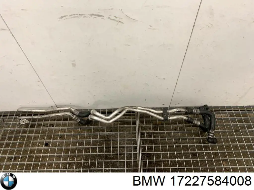 Трубка (шланг) охлаждения АКПП, обратка BMW 17227584008 цена, от 155.51 USD