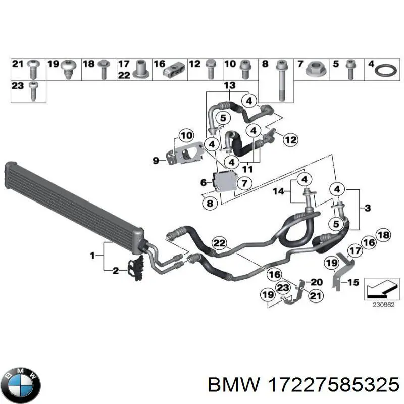 17227585325 BMW 