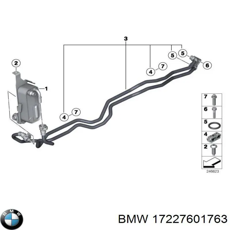  17227601763 BMW