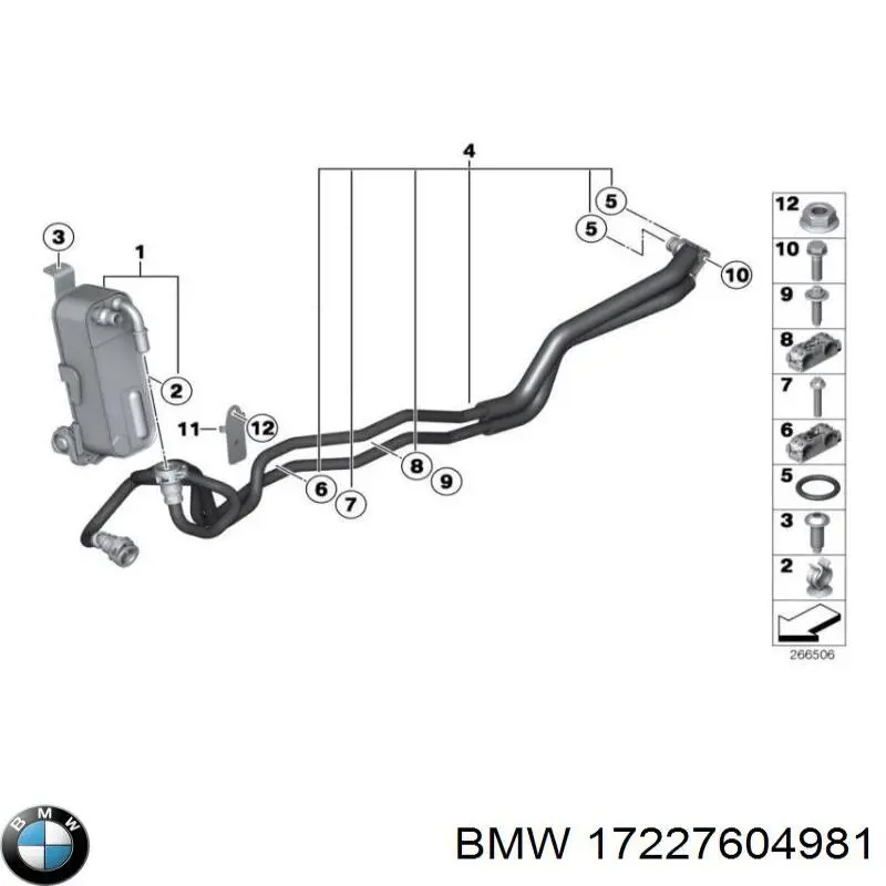  17227604981 BMW