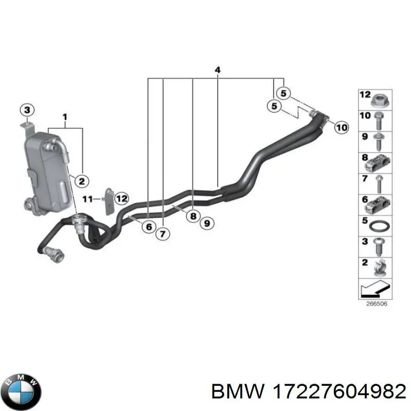  17227604982 BMW