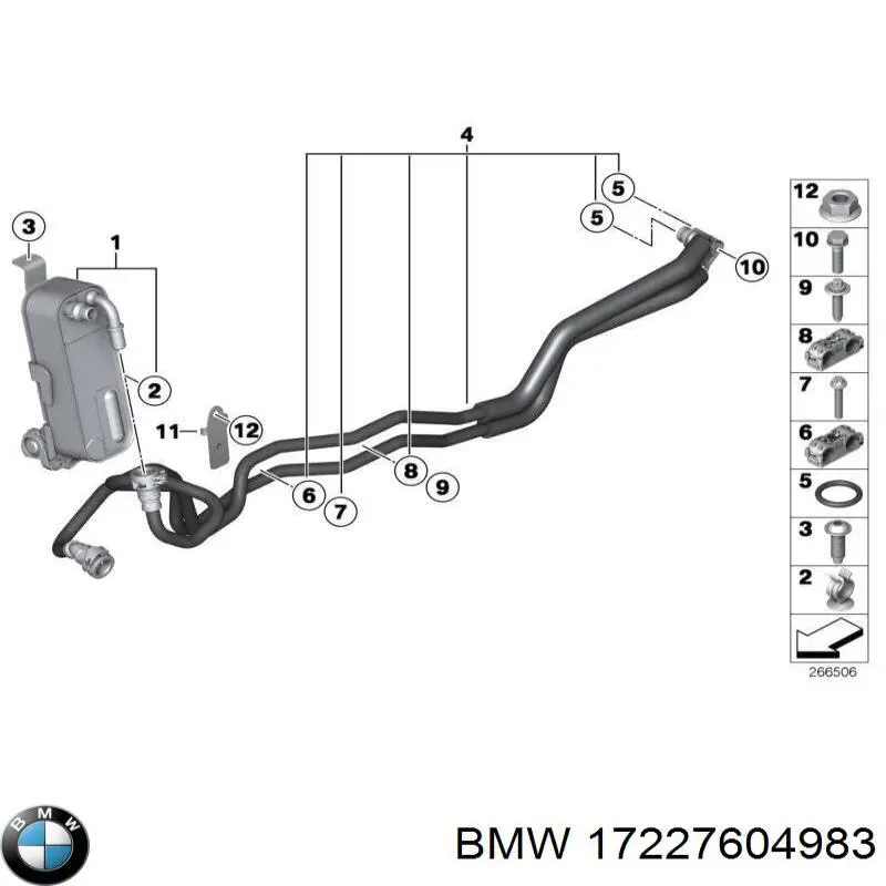  17227604983 BMW