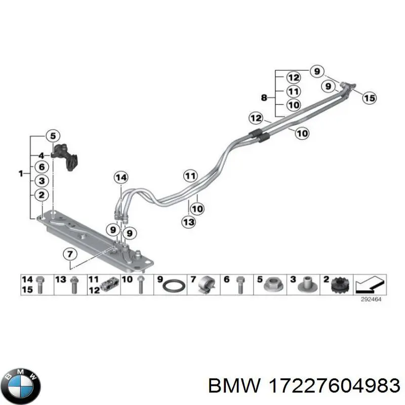 17227604983 BMW 