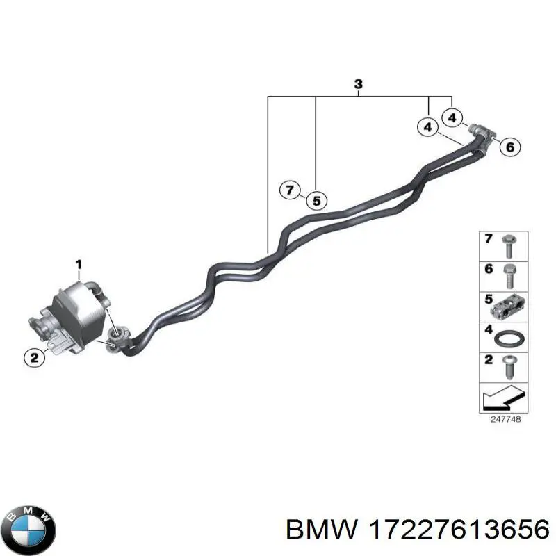  17227613656 BMW