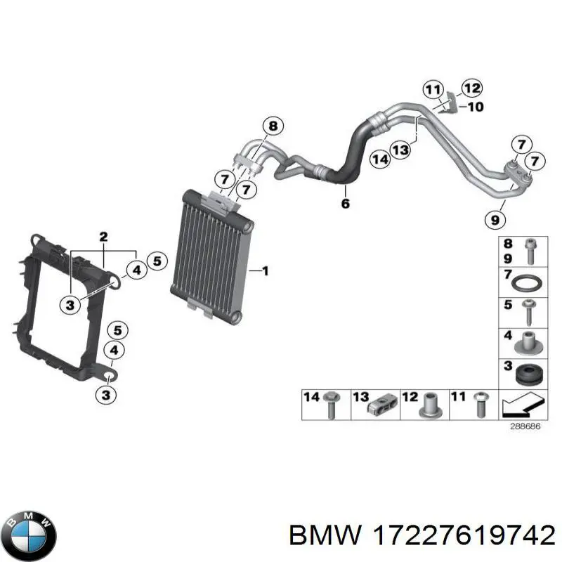  BMW 17227619742
