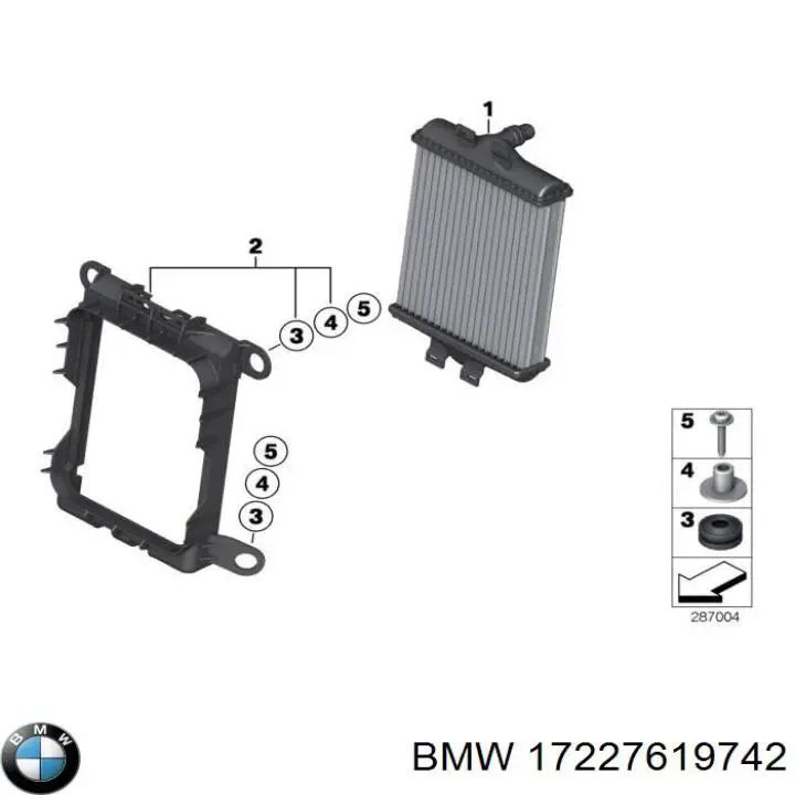 Купить 17227619742 BMW 