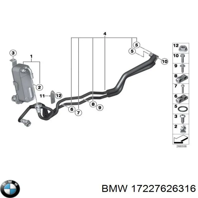  17227626316 BMW