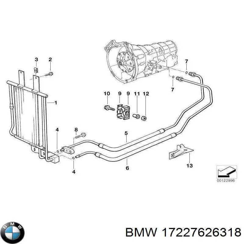  17227626318 BMW