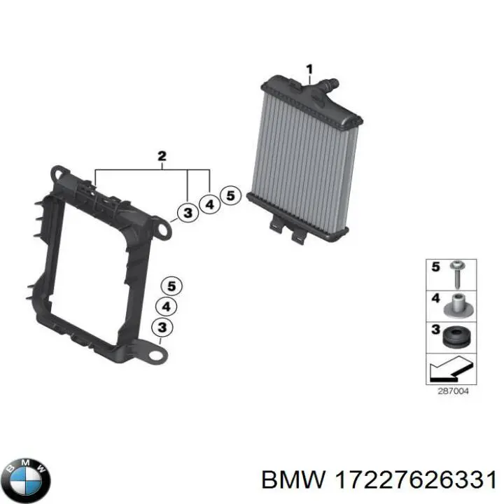  17227626331 BMW