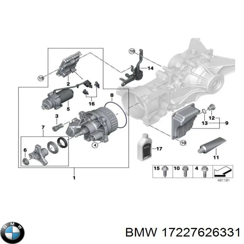 17227626331 BMW 