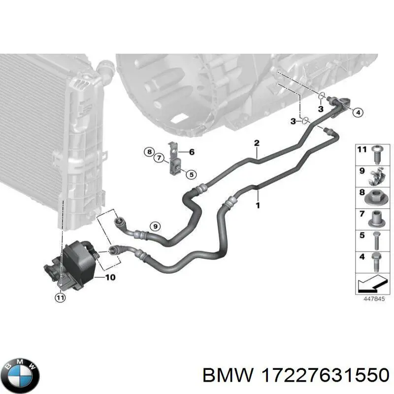 17227631550 BMW 