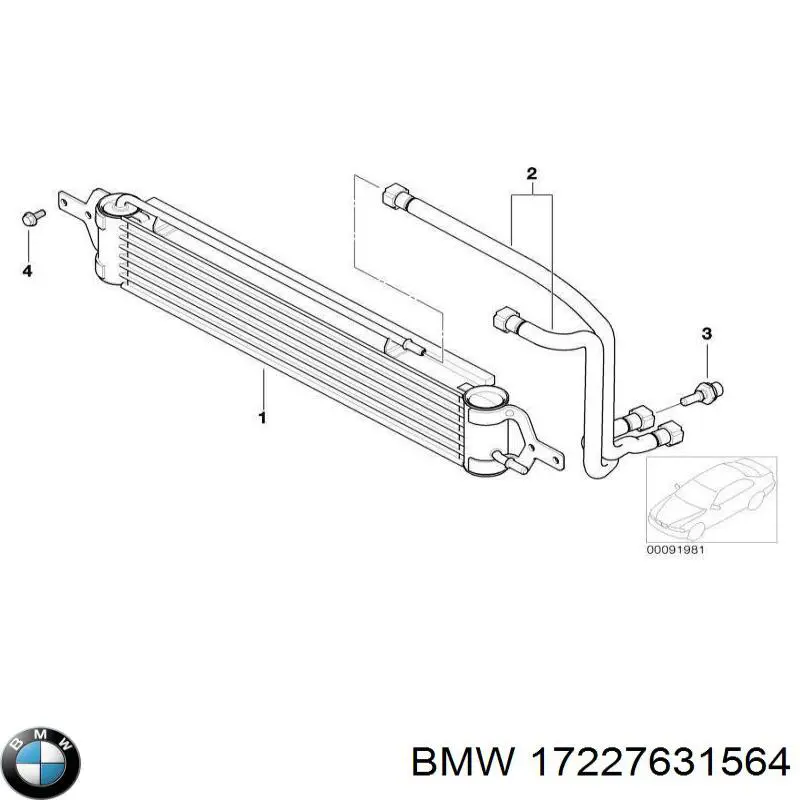  17227631564 BMW