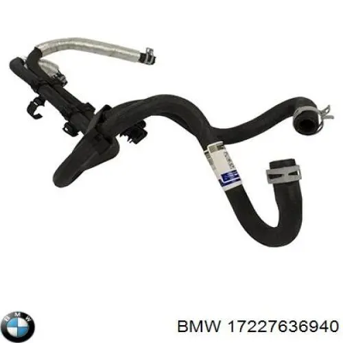 Отводная труба масляного радиатора BMW 17227636940 цена, от 115.69 USD