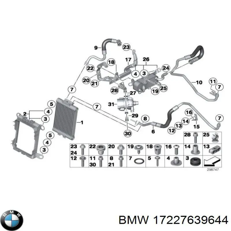  17227639644 BMW