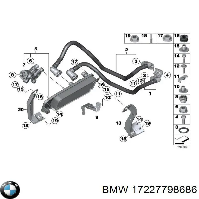  17227798686 BMW