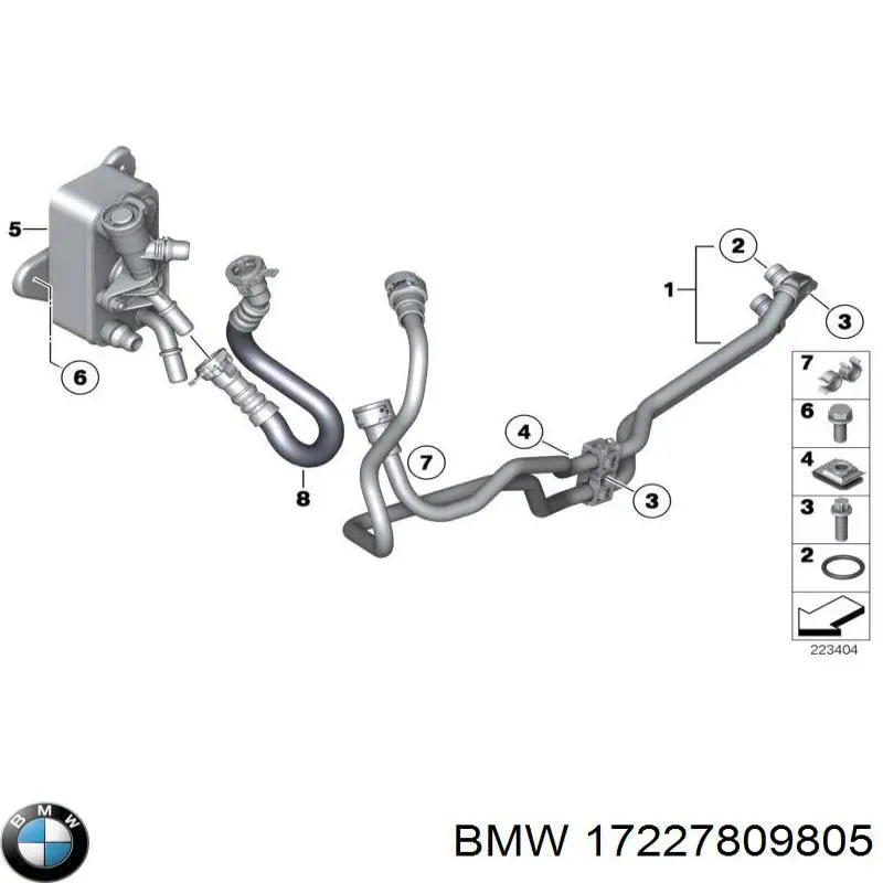 17227809805 BMW 