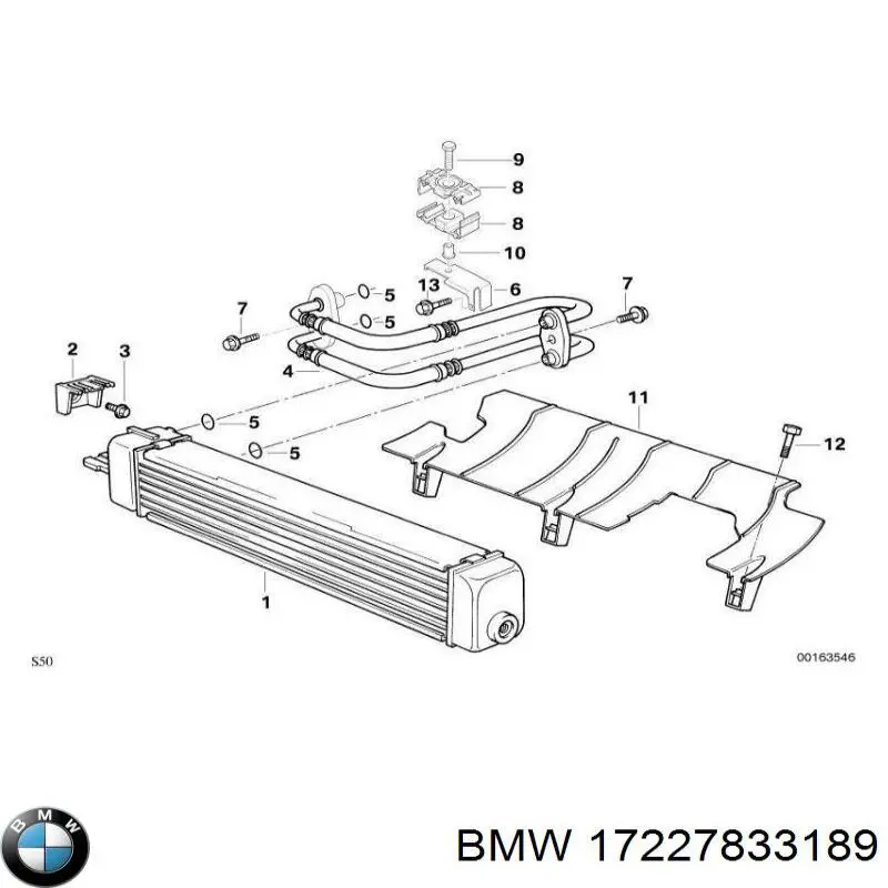  17227833189 BMW