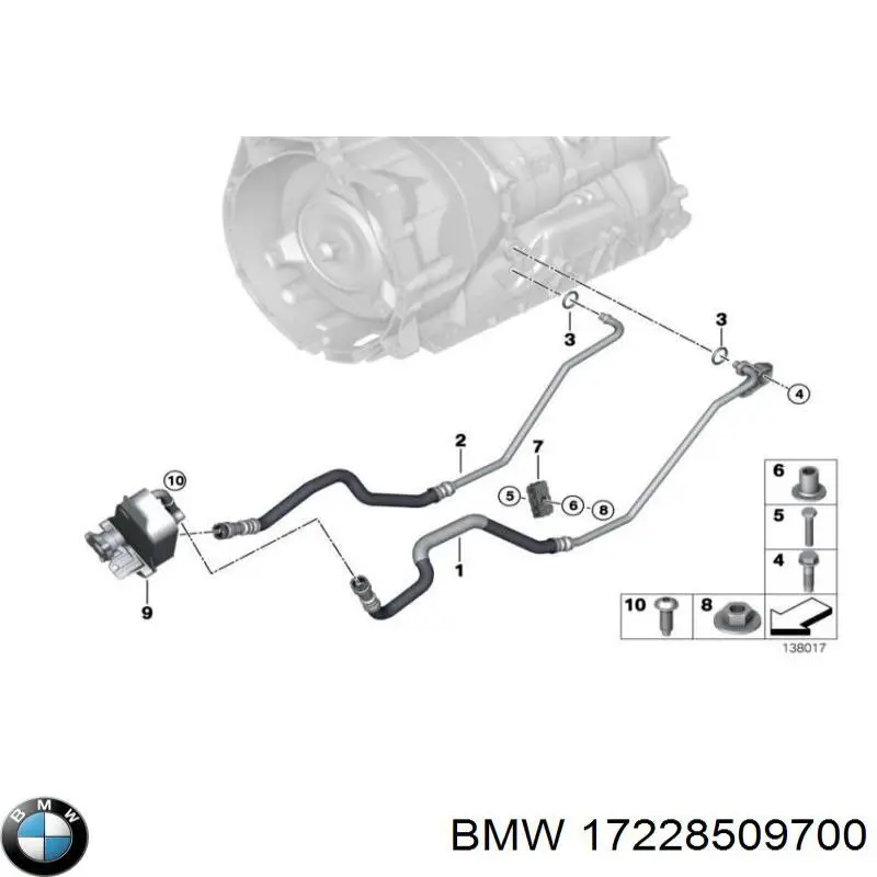 17227797261 BMW 